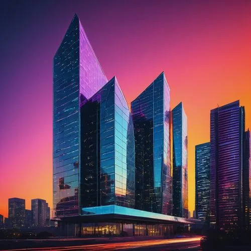 songdo,azrieli,rotana,difc,abu dhabi,doha,dhabi,costanera center,futuristic architecture,largest hotel in dubai,escala,luanda,dubia,shenzen,qatar,vdara,tianjin,damac,guangzhou,qingdao,Illustration,Retro,Retro 04