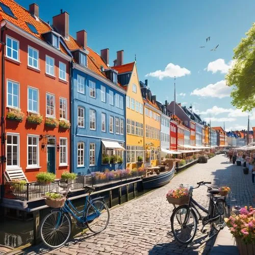 hanseatic city,nyhavn,papenburg,odense,danmark,luneburg,houses clipart,stortorget,bryggman,bryggen,denmark,lubeck,willemstad,simrishamn,christianshavn,copenhagen,uppsala,terbrugge,scandinavia,roskilde,Conceptual Art,Fantasy,Fantasy 02