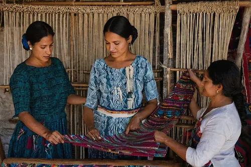 Women Artisans of Guatemala - By collaborating with this women weaver's cooperative in Guatemala, Artisan & Fox aims to help preserve Mayan craftsmanship by sharing their classic designs with the worl