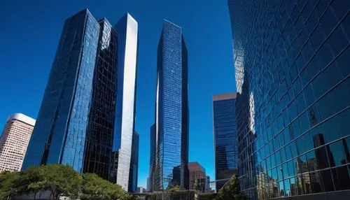 Houston Architecture Forum, modern skyscraper, glass and steel structure, sharp angles, reflective windows, busy city street, conference attendees, architects, engineers, businessmen, suits, ties, lap