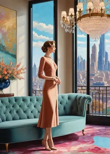 vettriano,breakfast at tiffany's,art deco,art deco woman,livingroom,parisiennes,paris balcony,apartment lounge,penthouses,sky apartment,bellocchio,parisian,parisienne,riviera,overlook,an apartment,cosmopolitans,art deco background,sylvania,art deco frame,Conceptual Art,Daily,Daily 31