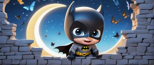 lantern bat,bat,batman,bat smiley,superhero background,crime fighting,cartoon video game background,bats,comic hero,kid hero,hanging bat,little brown myotis,brick background,halloween vector character,halloween background,cute cartoon image,animated cartoon,kryptarum-the bumble bee,brick wall background,cute cartoon character,Unique,3D,3D Character