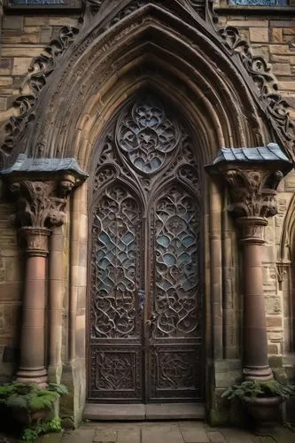 church door,front door,main door,doorway,kirkyard,portal,iron door,image portal,neogothic,entranceway,doorways,entrances,doorkeepers,church window,ornamentation,gothic church,buttress,gateside,wayside chapel,stonework,Conceptual Art,Fantasy,Fantasy 26