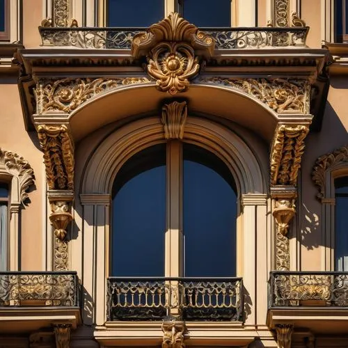 art nouveau frame,paris balcony,architectural detail,gold stucco frame,ornamentation,wrought iron,art nouveau frames,balcon de europa,details architecture,balustrade,ornate,italianate,french windows,pediments,baglione,ornamented,balcones,driehaus,old architecture,sevillian,Conceptual Art,Daily,Daily 01