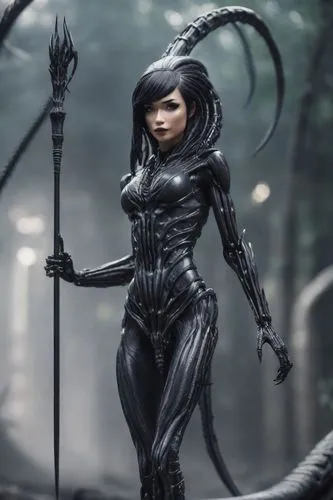 Alien Witch,kerrii,karai,kerrigan,catwoman,witchblade,sindel,Photography,Natural