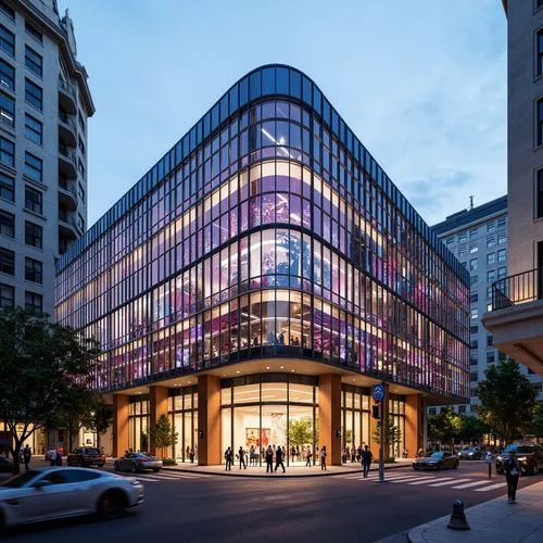 bloomingdales,nyu,julliard,glass facade,glass building,macerich,artium,andaz,shinsegae,glass facades,abdali,juilliard,hongdan center,alliancebernstein,nordstroem,benaroya,medill,willis building,costanera center,macys