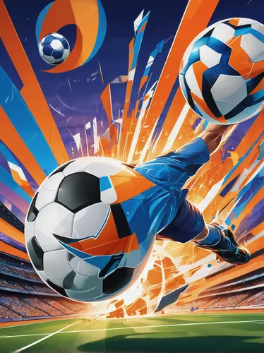 soccer ball,european football championship,soccer kick,soccer,soccer-specific stadium,uefa,wall & ball sports,women's football,pallone,game illustration,mobile video game vector background,football equipment,ball sports,children's soccer,sport,sports equipment,footballer,world cup,footbal,the ball,Art,Artistic Painting,Artistic Painting 45