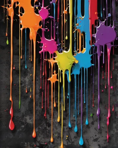 Final render. Inspired by Japanese back-alley markets,graffiti splatter,paint splatter,splatter,crayon background,colorful foil background,pop art colors,splattered,colors background,color powder,colo