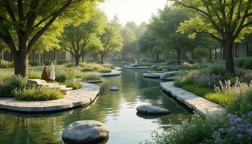 landscape design sydney,garden pond,landscape designers sydney,nature garden,landscaped,sake gardens,river landscape,landscape background,3d rendering,zen garden,japanese garden,fountain pond,pond,jordan river,river bank,urban park,greenspace,riverwood,jardins,acequia,Photography,General,Realistic