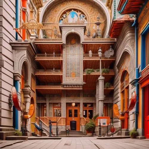 asian architecture,istanbul,colorful facade,art nouveau,chinese architecture,beautiful buildings,monte carlo,iranian architecture,valparaiso,marble palace,san francisco,monaco,saintpetersburg,europe palace,portal,venetian hotel,facade painting,shanghai,art nouveau design,odessa