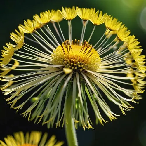 dandelion flower,pappus,crepis,asteraceae,fennel flower,inula