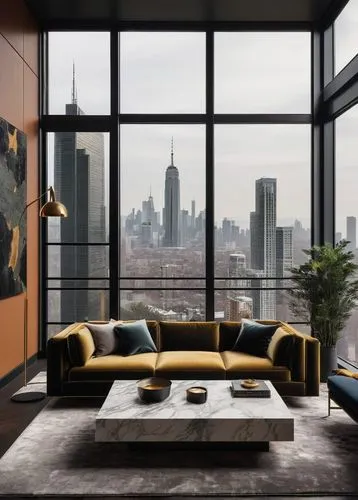 minotti,penthouses,apartment lounge,modern living room,tishman,livingroom,living room,interior modern design,contemporary decor,sky apartment,mid century modern,loft,modern decor,woodsen,glass wall,manhattan skyline,great room,gansevoort,modern style,manhattan,Photography,Documentary Photography,Documentary Photography 28