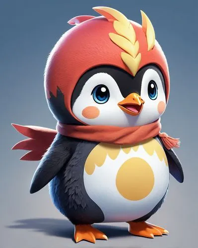 A cute penguin-dragon monster, pokemon style ,pororo the little penguin,rock penguin,baby-penguin,fairy penguin,penguin enemy,angry bird,penguin baby,big penguin,penguin,young penguin,knuffig,oxpecker