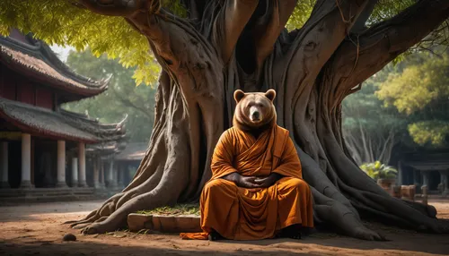 buddhist monk,buddhists monks,theravada buddhism,buddhist,indian monk,monk,middle eastern monk,bodhi tree,yogi,buddha unfokussiert,buddhists,monks,meditation,shaolin kung fu,bear guardian,meditate,buddhist hell,buddha focus,chinese panda,photoshop manipulation,Photography,General,Fantasy