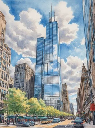 willis tower,tishman,sears tower,supertall,streeterville,skycraper,chicago,citicorp,renderings,ctbuh,dearborn,tall buildings,kimmelman,megaproject,hoboken condos for sale,chicagoan,megaprojects,wacker,bizinsider,hancock,Conceptual Art,Daily,Daily 17