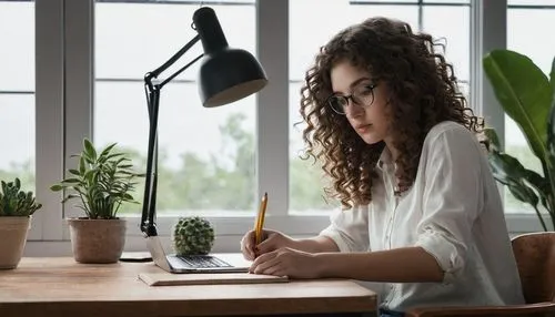 girl studying,learn to write,writing or drawing device,girl at the computer,diligent,to write,diarist,girl drawing,table artist,secretarial,woman sitting,work at home,blur office background,assistantship,writer,diligence,livescribe,programadora,women in technology,working space,Illustration,Realistic Fantasy,Realistic Fantasy 17