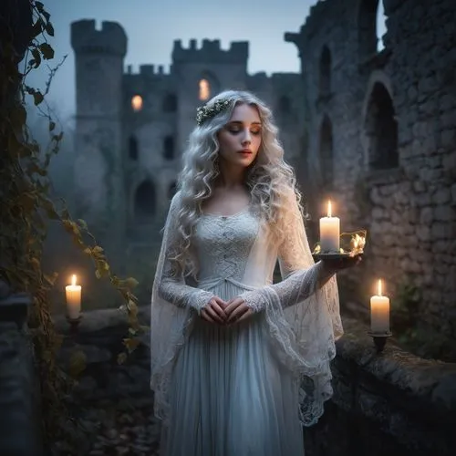 galadriel,vestal,enchanting,daenerys,ellinor,peignoir,white rose snow queen,morgause,elenore,behenna,romantic portrait,enchantment,margairaz,vasilisa,celtic queen,candlelit,volturi,juliet,the bride,enchanted,Art,Classical Oil Painting,Classical Oil Painting 21