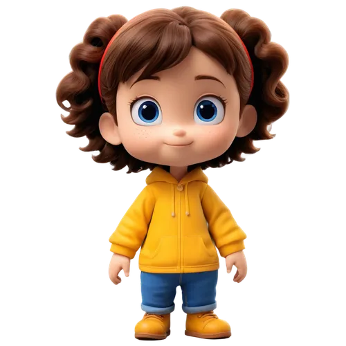 agnes,monchhichi,cute cartoon character,funko,daisy,eleven,female doll,playmobil,peanuts,chibi girl,plush figure,clay doll,clementine,television character,cute cartoon image,princess leia,collectible doll,doll's facial features,madeleine,disney character,Photography,General,Realistic