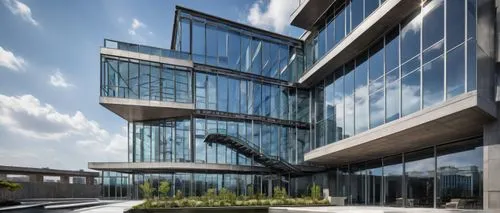 glass facade,glass building,structural glass,embl,glass facades,safdie,cantilevered,genzyme,biotechnology research institute,autostadt wolfsburg,phototherapeutics,skolkovo,schulich,morphosis,skybridge,technion,bridgepoint,bicocca,gensler,epfl,Conceptual Art,Daily,Daily 13