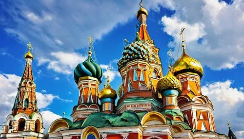 saint basil's cathedral,basil's cathedral,moscow 3,moscou,moscovites,lavra,moscow city,moscow,eparchy,russland,the red square,smolny,rusia,spasskaya,red square,temple of christ the savior,mavrodin,russie,roof domes,russia,Art,Artistic Painting,Artistic Painting 20