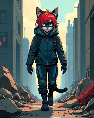 alleycat,rescue alley,alley cat,protagonist,scourge,street cat