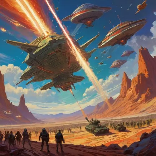 barsoom,sci fiction illustration,homeworld,geonosis,farpoint,futuristic landscape,dreadnaught,scalzi,valerian,homeworlds,ufo intercept,dropship,honorverse,sci fi,space art,fire planet,battletech,shenzhou,forerunners,starship,Conceptual Art,Fantasy,Fantasy 18