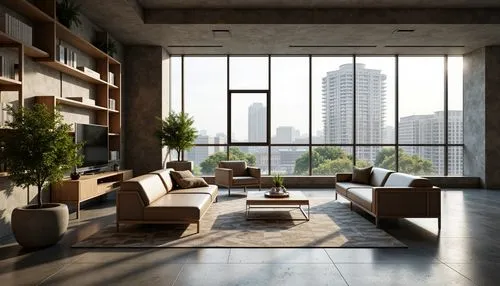 modern living room,apartment lounge,an apartment,apartment,living room,penthouses,livingroom,interior modern design,modern decor,lofts,3d rendering,loft,minotti,sky apartment,contemporary decor,modern minimalist lounge,home interior,shared apartment,modern room,appartement