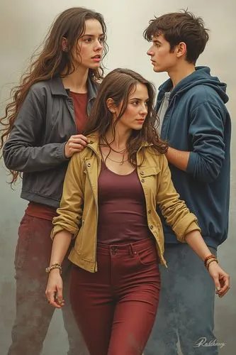 aristeas,adolescentes,seregil,aristeidis,riverdale,shannara,aristeion,lucaya,ulusoy,zagor,skira,karasev,runaways,media concept poster,descendants,lindos,brooklier,trio,degrassi,decedents