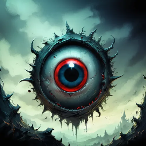 eyeball,eye ball,eye,cosmic eye,abstract eye,one eye monster,three eyed monster,evil eye,all seeing eye,robot eye,baku eye,steam icon,eye cancer,peacock eye,big ox eye,bleeding eyes,one-eyed,the blue eye,third eye,the eyes of god,Conceptual Art,Fantasy,Fantasy 02