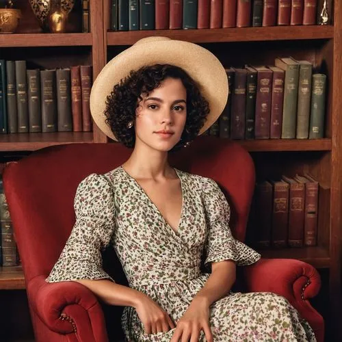 kidman,rosa curly,vintage female portrait,rosa bonita,vintage dress,vintage woman,Photography,General,Realistic