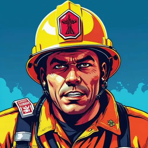 firefighter,fire fighter,volunteer firefighter,firefighters,fireman,firemen,Illustration,Vector,Vector 19