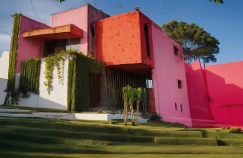 sottsass,mahdavi,cubic house,corbu,cube house,dreamhouse,pink squares,casita,arquitectonica,oaxtepec,cube stilt houses,depero,model house,archigram,tlahuitoltepec,serralves,vivienda,mid century house,docomomo,dunes house,Photography,General,Realistic