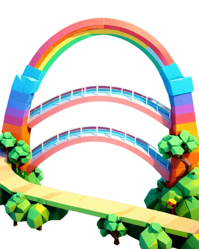 rainbow bridge,rainbow background,rainbow pencil background,neon arrows,raimbow,colorful ring,electric arc,light track,pot of gold background,colorful light,luminous garland,lumo,light spectrum,life stage icon,3d background,light waveguide,espectro,abstract rainbow,3d render,light effects,Unique,3D,Low Poly