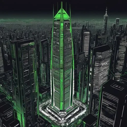 megacorporation,burj khalifa,cybercity,dubai,dubia,burj,mubadala,dubay,romulan,hukawng,electric tower,klcc,morgul,megacorporations,supertall,arcology,greeniaus,patrol,metropolis,tiberium,Illustration,Black and White,Black and White 04