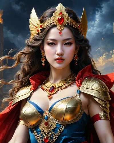 warrior woman,goddess of justice,female warrior,thracian,wonderwoman,fantasy woman,oriental princess,fantasy art,athena,inner mongolian beauty,heroic fantasy,wonder woman,priestess,fantasy picture,fantasy portrait,wonder woman city,strong woman,strong women,world digital painting,woman power,Photography,General,Fantasy