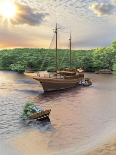 caravel,boat landscape,wooden boat,wooden boats,trireme,sea sailing ship,dugout canoe,sailing vessel,sail ship,ironclad warship,hellenistic-era warships,picnic boat,steam frigate,old wooden boat at sunrise,long-tail boat,ship replica,pirate ship,viking ships,viking ship,sailing ship