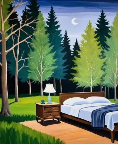 forest landscape,home landscape,forest background,sleeping room,night scene,landscape background,coniferous forest,burchfield,headboard,background design,bed in the cornfield,art painting,fabric painting,cartoon forest,bedspread,cartoon video game background,slumberland,bedspreads,children's bedroom,headboards