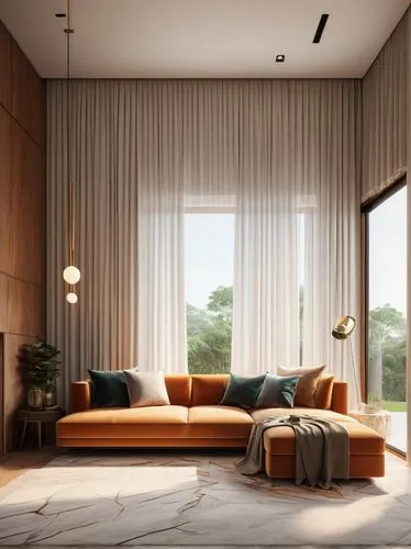 bamboo curtain,modern room,3d rendering,minotti,donghia,interior modern design,wallcovering,contemporary decor,livingroom,modern decor,living room,render,travertine,wallcoverings,home interior,modern living room,sitting room,window curtain,modern minimalist lounge,renders,Illustration,Abstract Fantasy,Abstract Fantasy 17