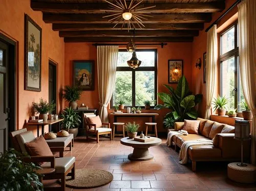 home interior,hacienda,patio,foyer,patios,interior decor,sitting room,inside courtyard,lobby,orangery,interior view,entrance hall,interior,dining room,casa,breakfast room,children's interior,the interior of the,livingroom,living room