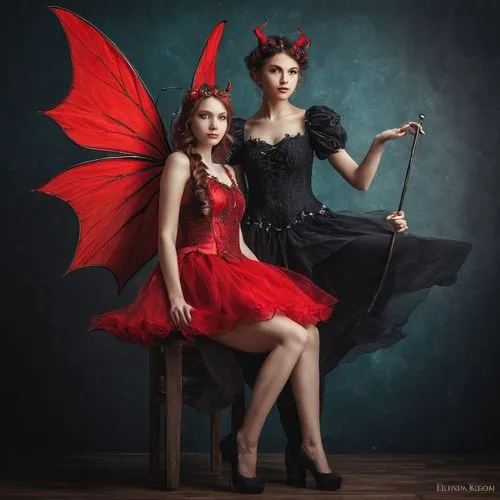 burlesques,angel and devil,gothic portrait,enchanters,vampyres,fairytale characters,crinolines,hekate,handmaidens,pin up girls,catbirds,witches,harpies,bewitches,valentine day's pin up,pin-up girls,sorceresses,red shoes,butterfly dolls,fairy tale character,Photography,Documentary Photography,Documentary Photography 24