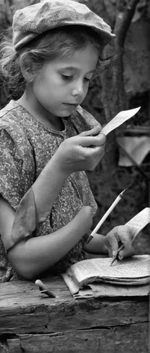 little girl reading,child with a book,children drawing,child writing on board,reading magnifying glass,newspaper reading,children studying,children learning,girl studying,child playing,people reading newspaper,newspaper delivery,blonde woman reading a newspaper,child's diary,newspapers,reading the newspaper,writing-book,children's paper,note paper and pencil,readers,Photography,Black and white photography,Black and White Photography 02