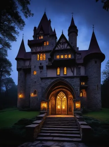 fairy tale castle,fairytale castle,haunted castle,ghost castle,chateau,gold castle,chateaux,fairy tale castle sigmaringen,castlelike,castle of the corvin,medieval castle,witch's house,castle,knight's castle,castel,the haunted house,dracula castle,gothic style,fairy tale,witch house,Art,Artistic Painting,Artistic Painting 32