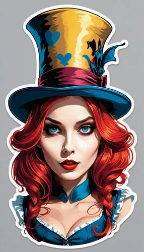 witch's hat icon,hatter,ringmaster,triss,halloween vector character,witch hat,zatara,magicienne,hatbox,halloween witch,duela,the hat-female,victorian lady,clipart sticker,the carnival of venice,the hat of the woman,black hat,rasputina,caitlyn,madeline,Unique,Design,Sticker