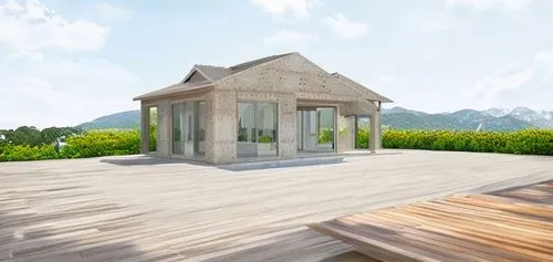 pop up gazebo,3d rendering,summer house,wooden house,gazebo,inverted cottage,grass roof,pool house,miniature house,roof landscape,timber house,render,small house,wooden hut,wooden decking,chalet,straw hut,wooden roof,3d render,dog house frame,Landscape,Landscape design,Landscape space types,Private Residences