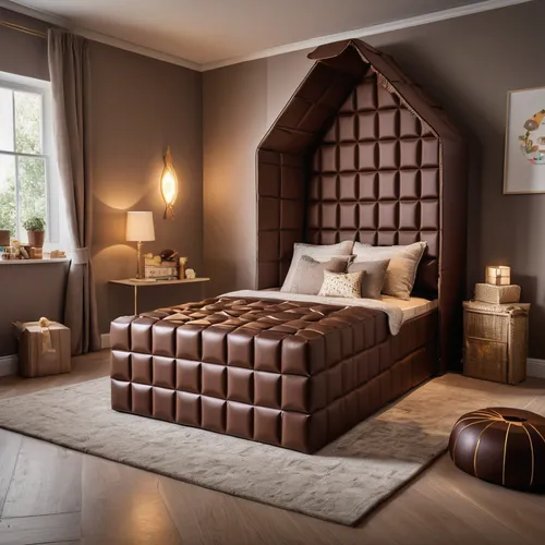 danish room,bedroom,danish furniture,brown fabric,block chocolate,sleeping room,search interior solutions,bed frame,bed linen,boutique hotel,bedding,great room,guest room,canopy bed,guestroom,four-poster,soft furniture,3d rendering,interior decoration,children's bedroom,Photography,General,Natural