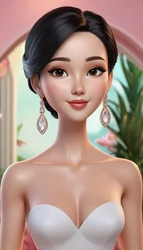 bridewealth,bridal jewelry,dressup,bridal dress,indian bride,rosalinda,Unique,3D,3D Character