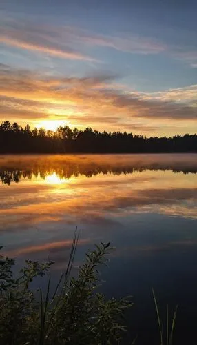 evening lake,sunrise at black hawk,moor lake,wicomico,otonabee,ringerike,Conceptual Art,Daily,Daily 32