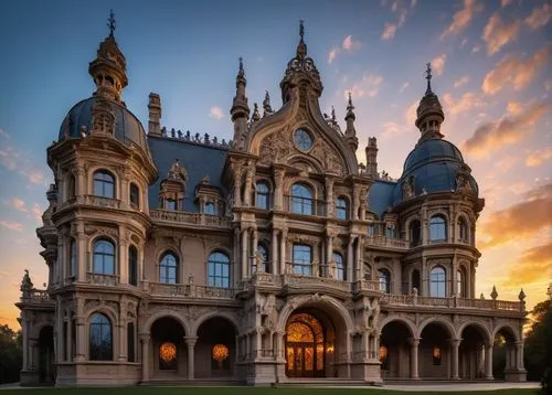 bendigo,adelaide,gold castle,dolmabahce,victorian,crown palace,fairy tale castle,dunedin,victorian house,victoriana,dragon palace hotel,haydarov,grand master's palace,lugou,fairytale castle,victorians,victorian style,larnach,chhatris,marble palace,Illustration,Realistic Fantasy,Realistic Fantasy 07