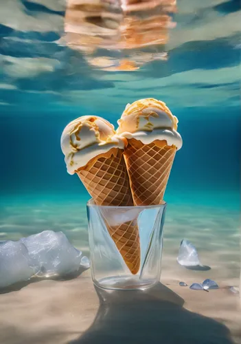 ice cream cone,ice cream cones,ice cream icons,water glace,frozen dessert,soft serve ice creams,ice-cream,ice cream,variety of ice cream,soft ice cream,sweet ice cream,ice creams,underwater background,icy snack,ice cream maker,soft ice cream cups,milk ice cream,icecream,icebergs,ice cream shop