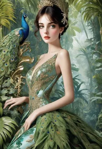 fairy peacock,fairy queen,faery,arrietty,faerie,fairie